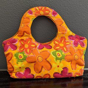 Italian Canvas Handbag with Sequins